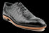 Alligator Pattern Leather Sole Oxford Brogues